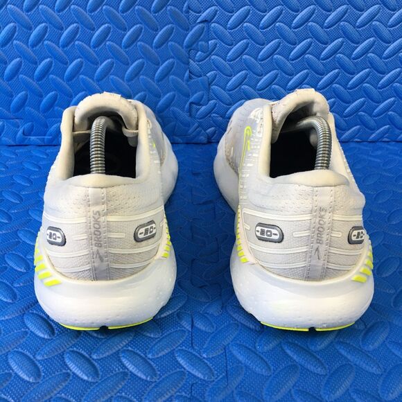 Brooks Glycerin 20 Mens Running Walking Shoes White Athletic Sneakers Size 10.5D - Picture 4 of 11